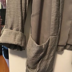 silence + noise Jackets & Coats - Light olive green blazer silence + noise Jackets & Coats - Light olive green blazer